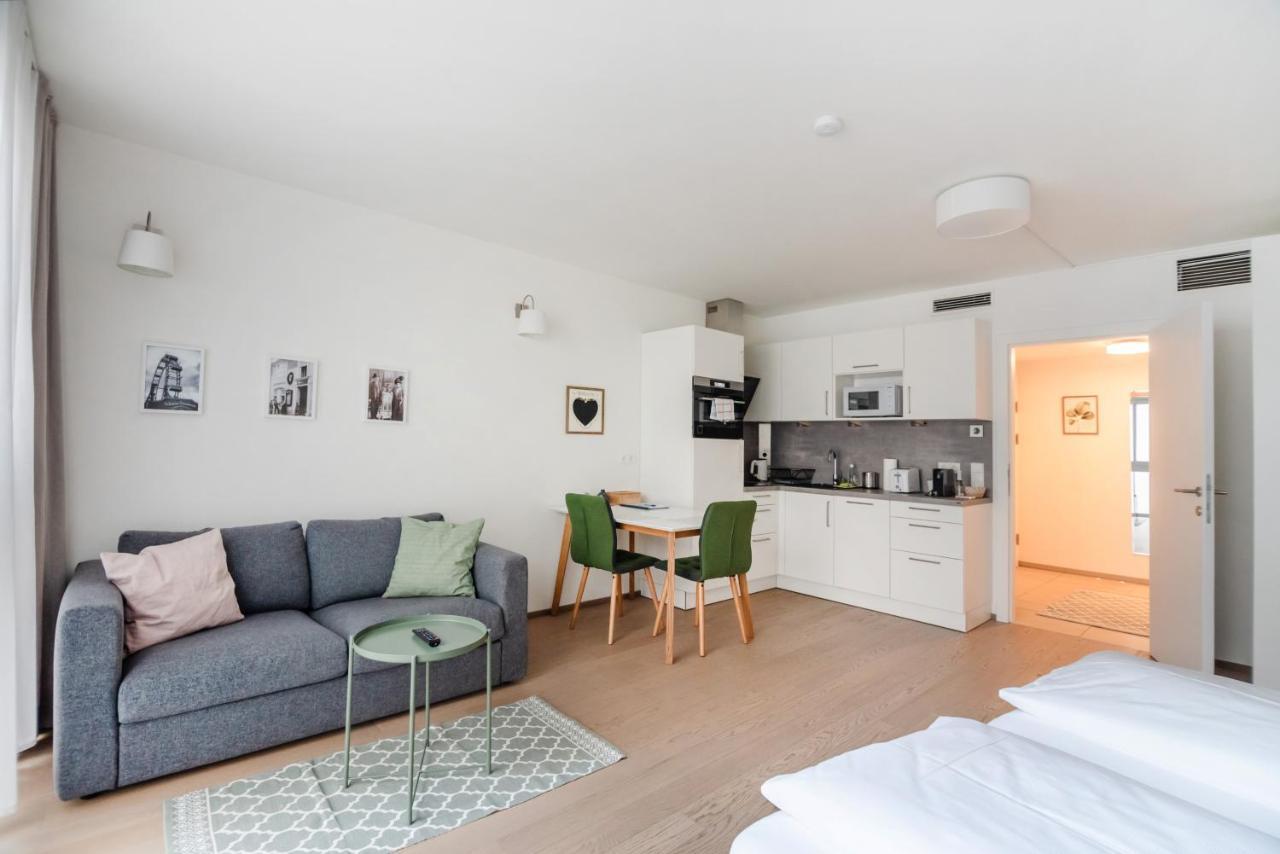 Quiet And Cozy Apartment Next To Mariahilfer Strasse And Naschmarkt With Ac, Minimum 30 Nights Wina Bagian luar foto
